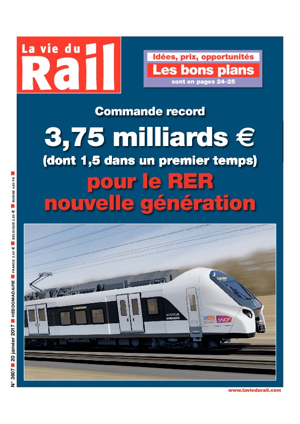 La Vie du Rail hebdo n°3607