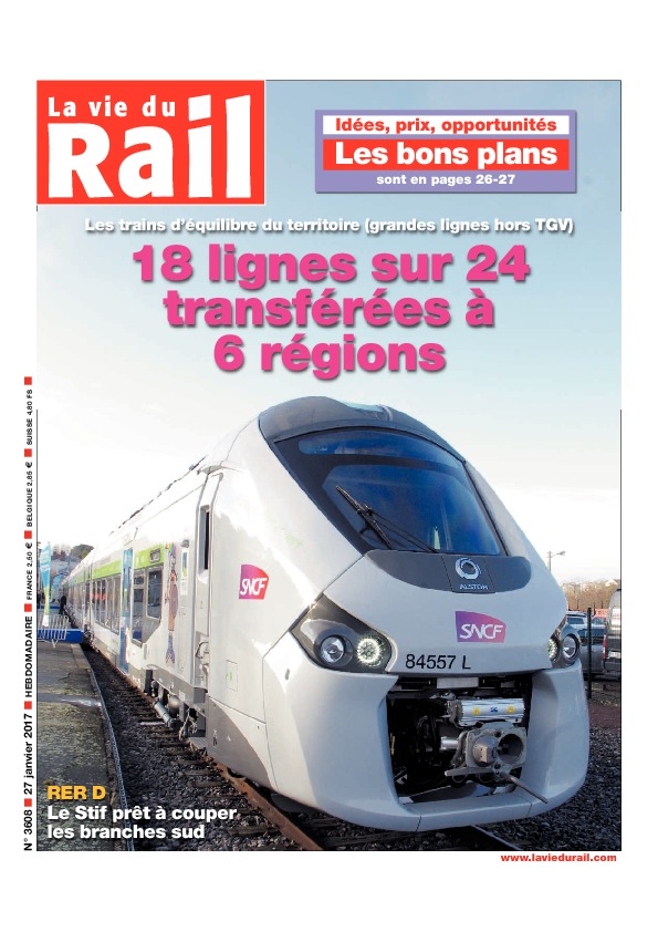 La Vie du Rail hebdo n°3608