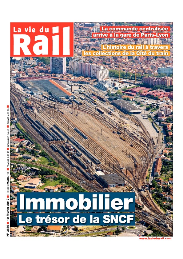 La Vie du Rail hebdo n°3610 - Papier