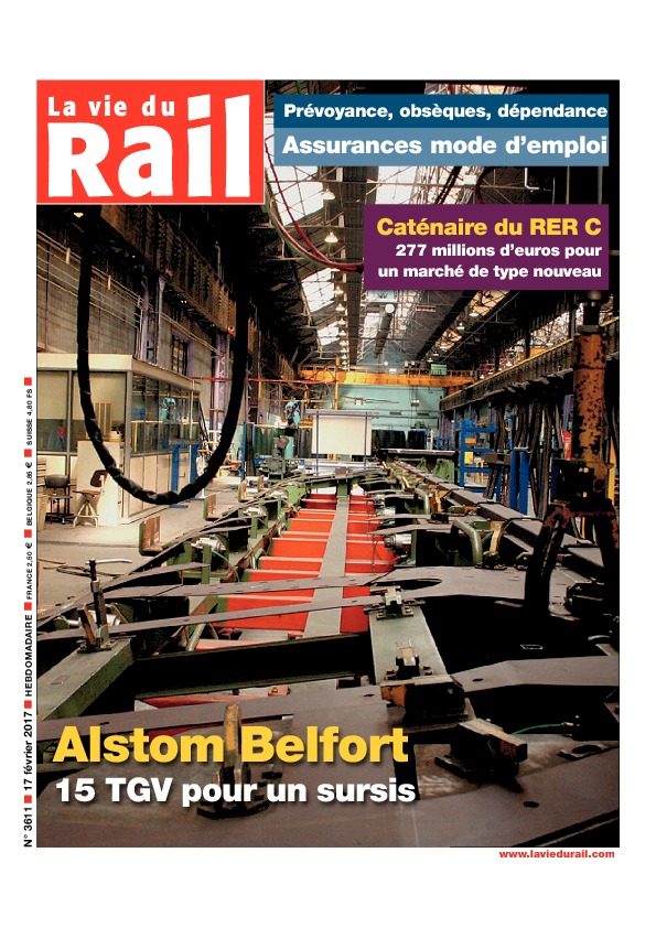 La Vie du Rail hebdo n°3611 - Papier