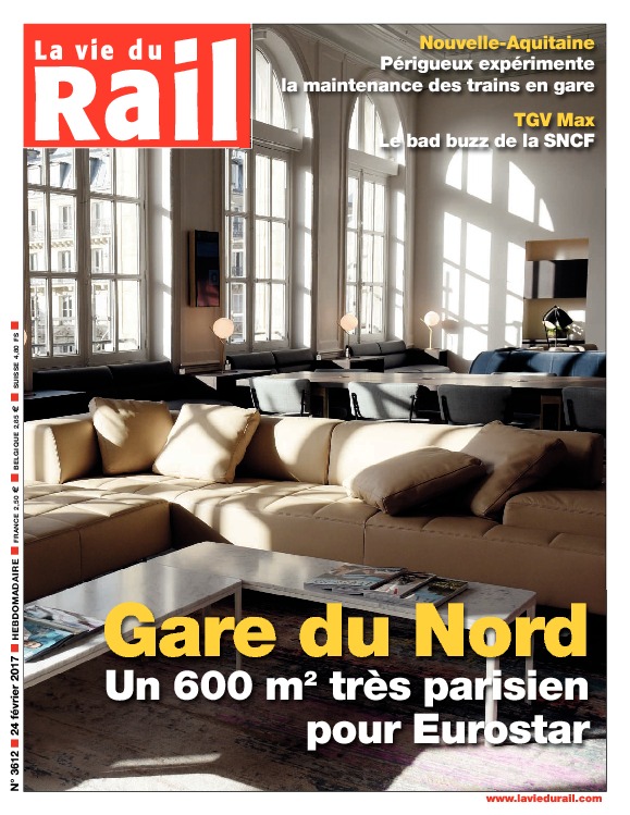 La Vie du Rail hebdo n°3612 - Papier