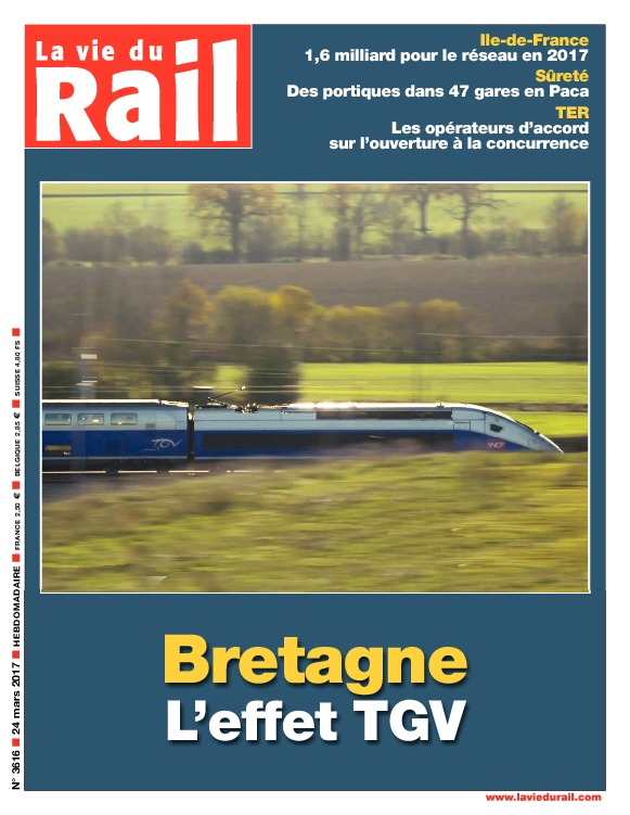 La Vie du Rail hebdo n°3616 - Papier