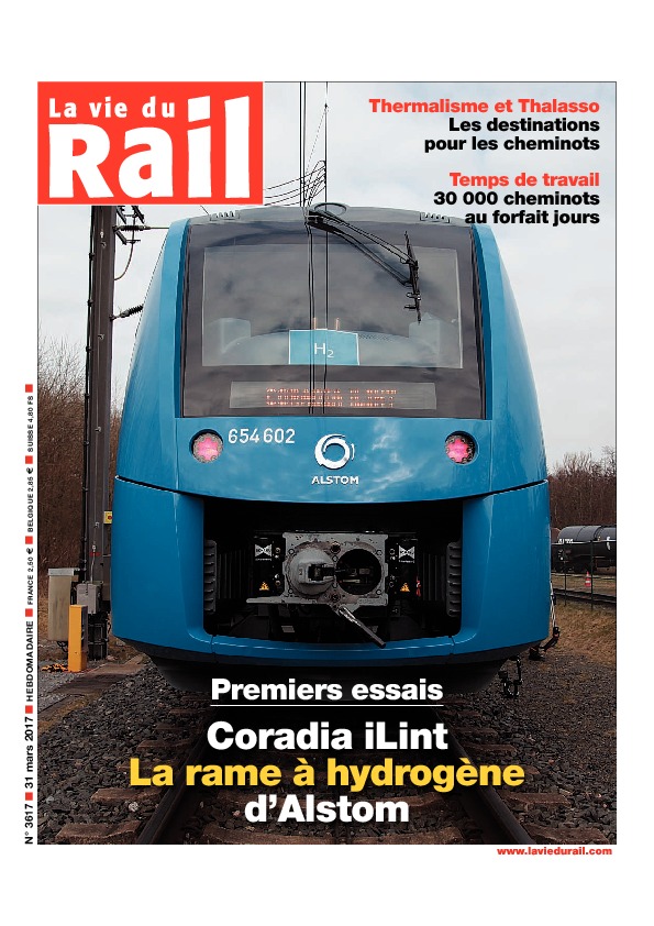 La Vie du Rail hebdo n°3617 - Papier