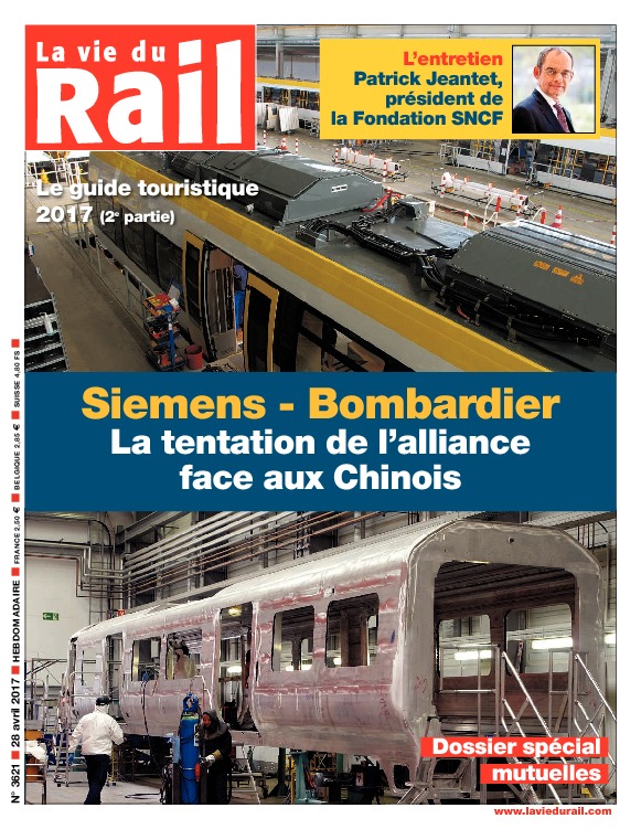 La Vie du Rail hebdo n°3621 - Papier