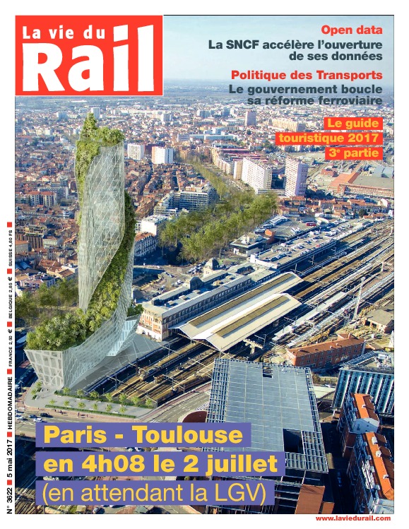 La Vie du Rail hebdo n°3622 - Papier