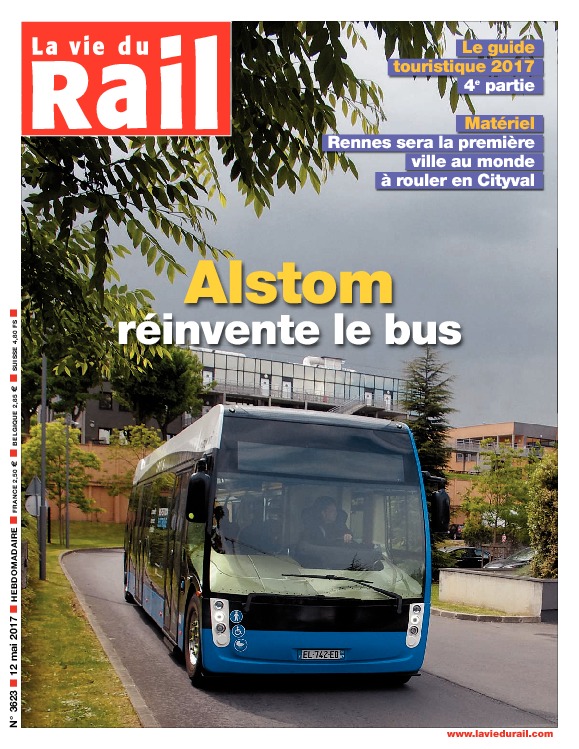 La Vie du Rail hebdo n°3623 - Papier