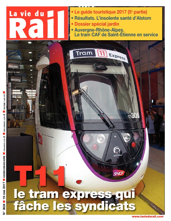 La Vie du Rail hebdo n°3624 - Papier