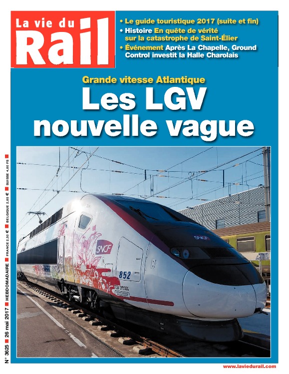 La Vie du Rail hebdo n°3625 - Papier