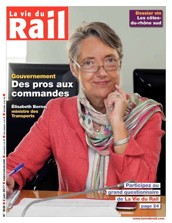 La Vie du Rail hebdo n°3626 - Papier