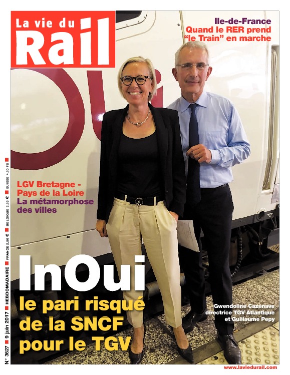 La Vie du Rail hebdo n°3627 - Papier
