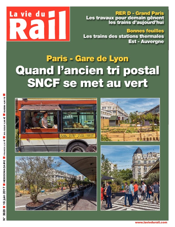 La Vie du Rail hebdo n°3628 - Papier