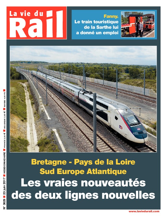 La Vie du Rail hebdo n°3629 - Papier