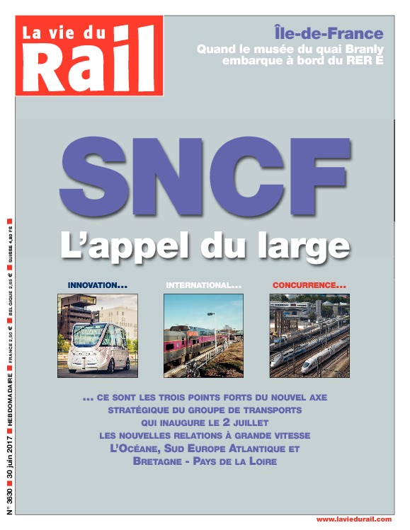 La Vie du Rail hebdo n°3630 - Papier