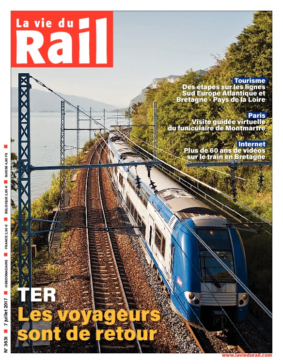 La Vie du Rail hebdo n°3631 - Papier