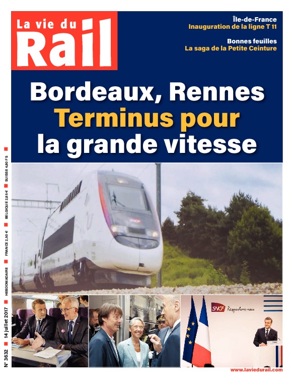 La Vie du Rail hebdo n°3632 - Papier