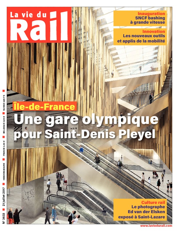 La Vie du Rail hebdo n°3633 - Papier
