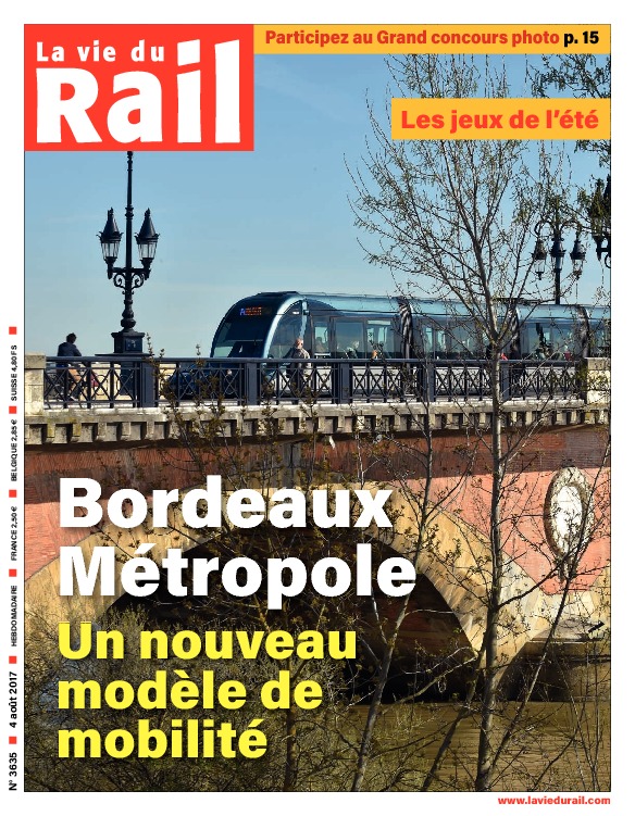 La Vie du Rail hebdo n°3635 - Papier