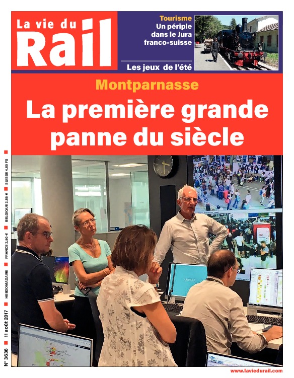 La Vie du Rail hebdo n°3636 - Papier