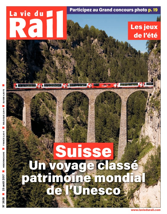 La Vie du Rail hebdo n°3638 - Numérique