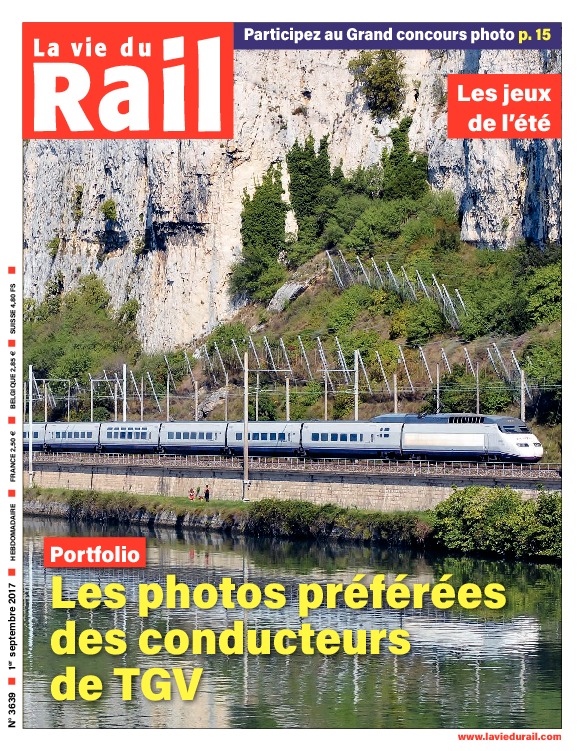 La Vie du Rail hebdo n°3639 - Numérique