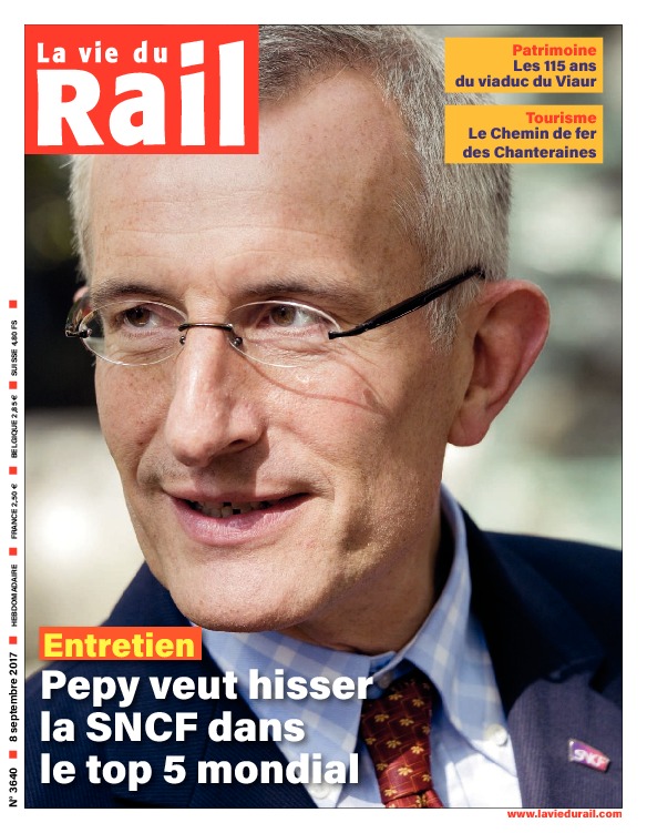 La Vie du Rail hebdo n°3640 - Numérique