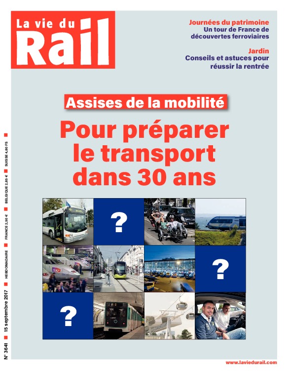 La Vie du Rail hebdo n°3641 - Numérique