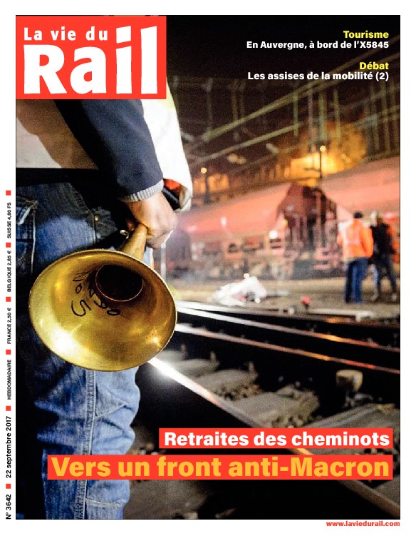 La Vie du Rail hebdo n°3642 - Numérique