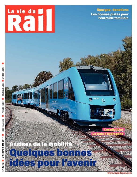 La Vie du Rail hebdo n°3643 - Numérique