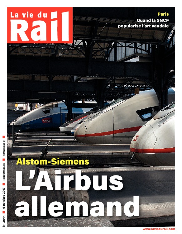 La Vie du Rail hebdo n°3644 - Numérique