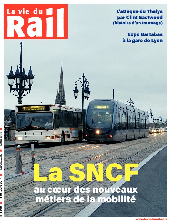 La Vie du Rail hebdo n°3645 - Numérique