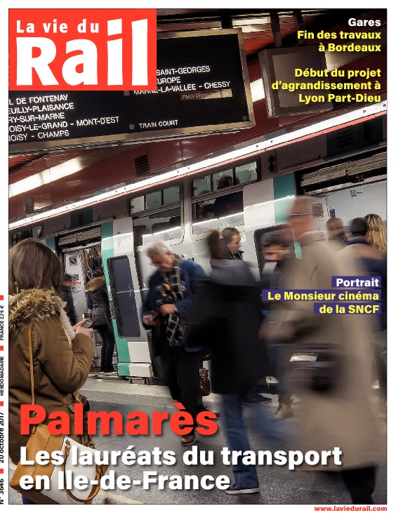 La Vie du Rail hebdo n°3646 - Numérique