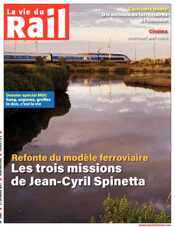 La Vie du Rail hebdo n°3647 - Numérique