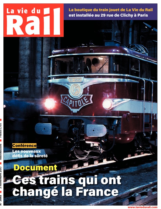 La Vie du Rail hebdo n°3648 - Numérique
