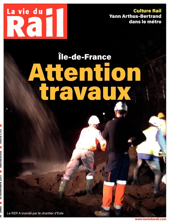 La Vie du Rail hebdo n°3649 - Numérique