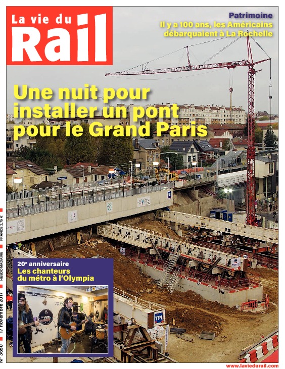 La Vie du Rail hebdo n°3650 - Numérique