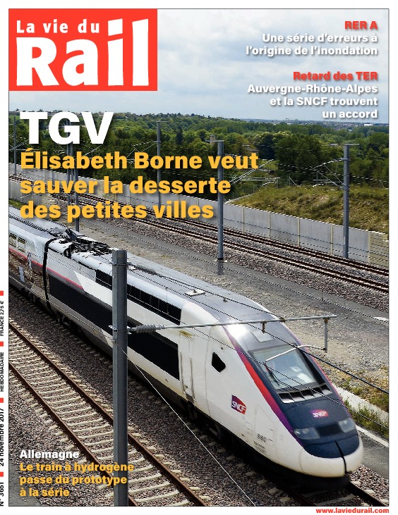 La Vie du Rail hebdo n°3651 - Numérique