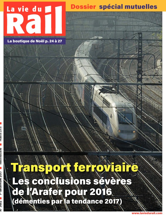 La Vie du Rail hebdo n°3652 - Numérique