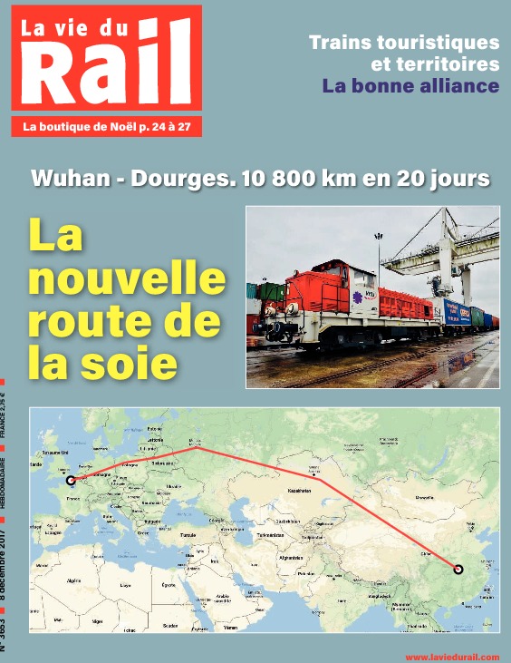 La Vie du Rail hebdo n°3653 - Numérique