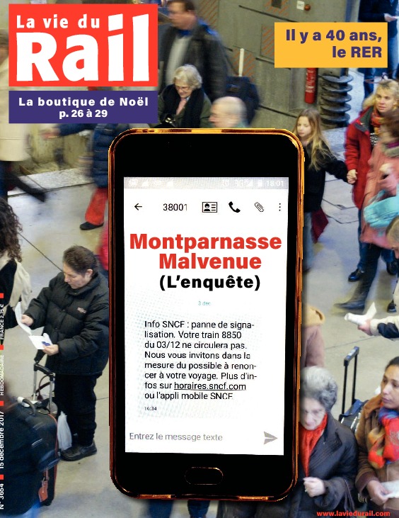 La Vie du Rail hebdo n°3654 - Numérique