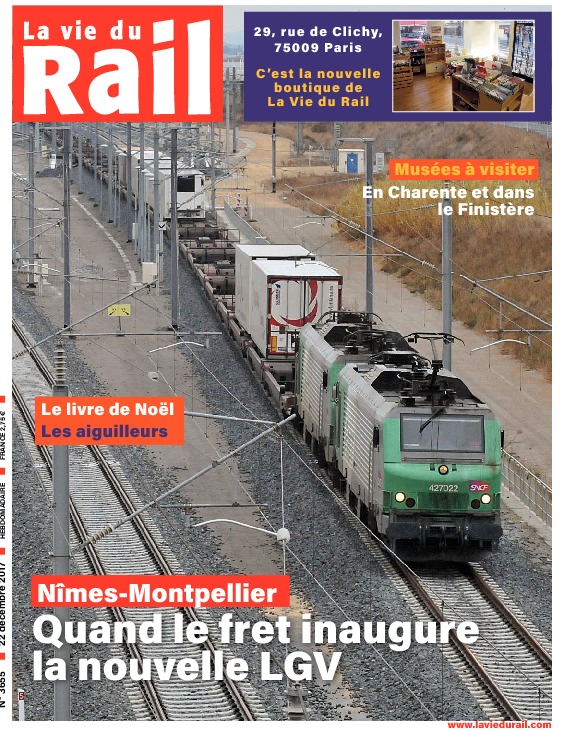 La Vie du Rail hebdo n°3655 - Numérique