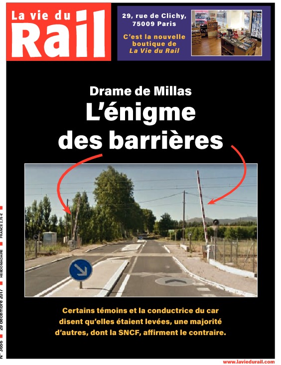 La Vie du Rail hebdo n°3656 - Numérique
