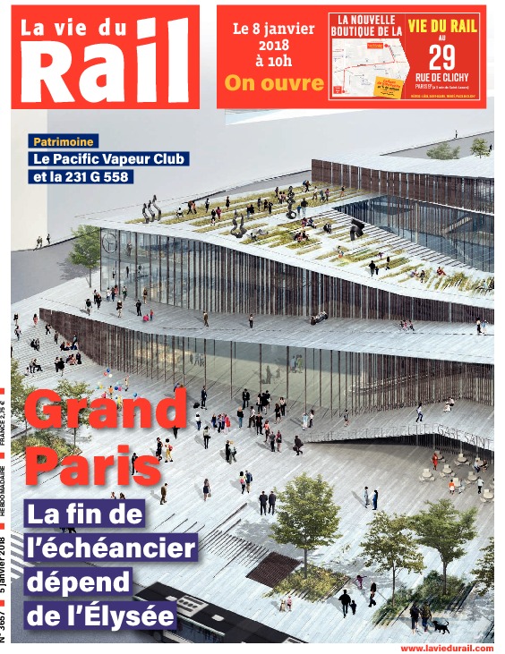 La Vie du Rail hebdo n°3657 - Numérique