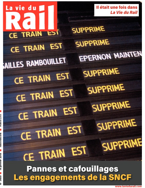 La Vie du Rail hebdo n°3659 - Numérique
