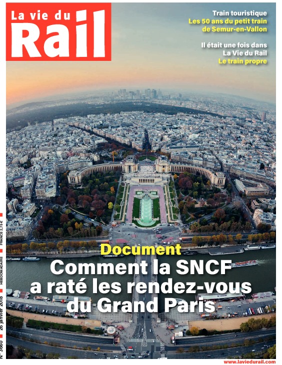La Vie du Rail hebdo n°3660 - Numérique