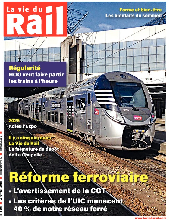 La Vie du Rail hebdo n°3661 - Numérique