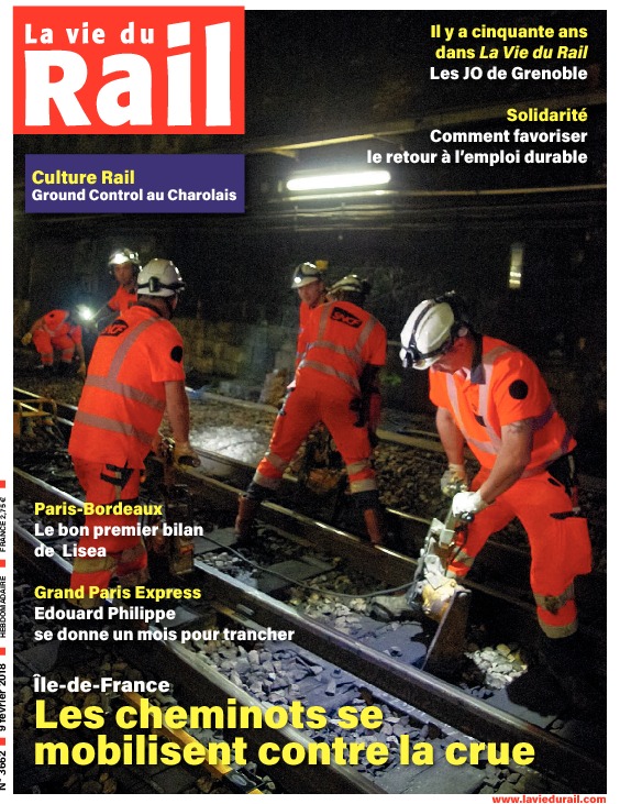 La Vie du Rail hebdo n°3662 - Numérique