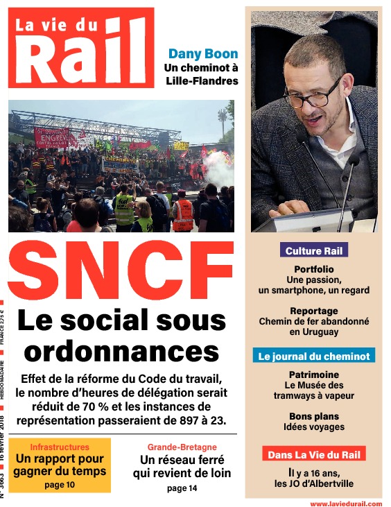 La Vie du Rail hebdo n°3663 - Numérique