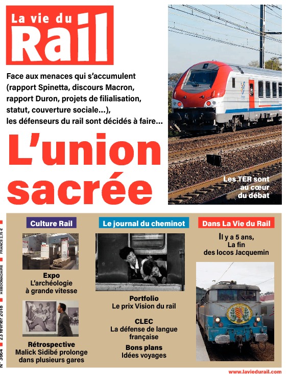 La Vie du Rail hebdo n°3664 - Numérique