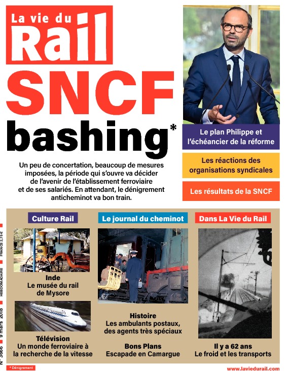La Vie du Rail hebdo n°3666 - Numérique