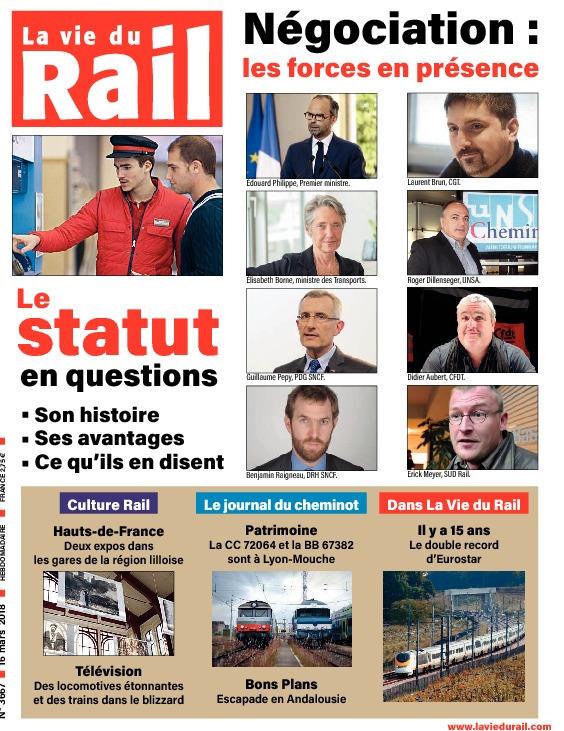 La Vie du Rail hebdo n°3667 - Numérique
